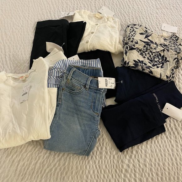 J.CREW CREWCUTS Girls Size 4 Essential Wardrobe Lot 11 pcs NWT $291
